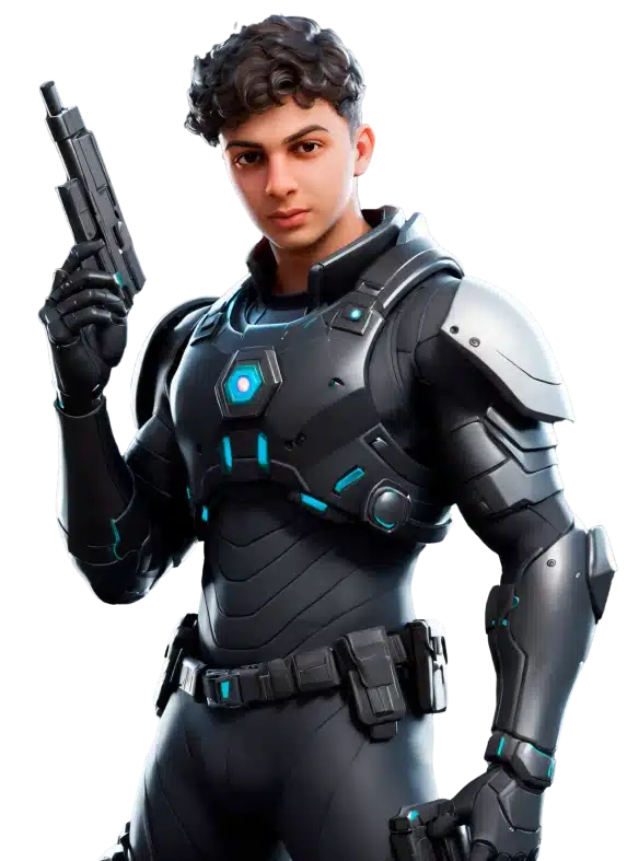 Skin de Fornite K1ng