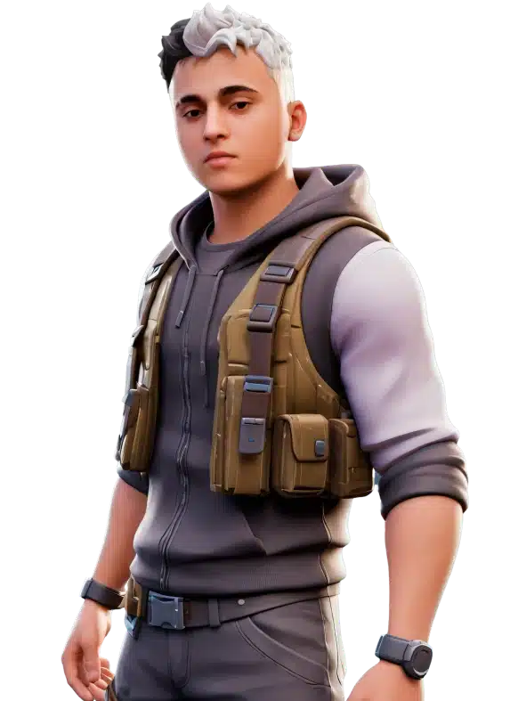 Skin de Fornite Mateoz