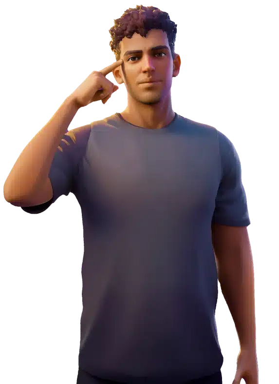 Skin de Fornite Ticsy